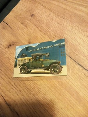Autimobiel Karte, Peerless Roadster 1913