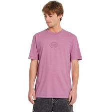 Volcom Handstone PW T-Shirt - Steel Purple
