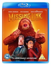 Missing Link BD (Blu-ray) Hugh Jackman Zoe Saldana Emma Thompson (UK IMPORT)