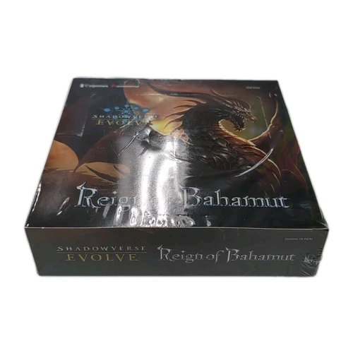 Bushiroad Shadowverse Evolve: Reign Of Bahamut 16 Pack Booster Box 2023 F2