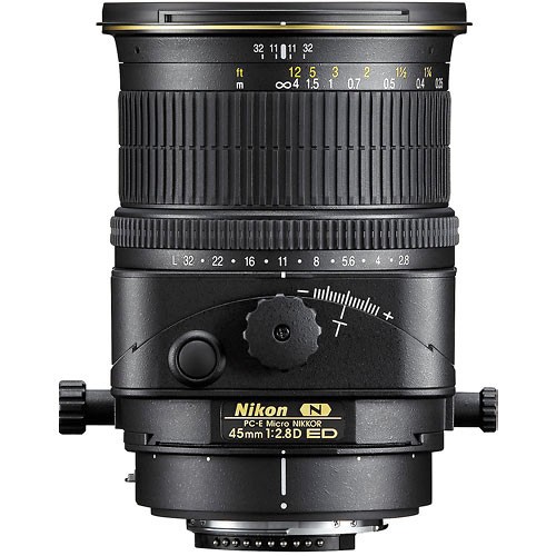 Nikon PC-E Micro NIKKOR 45mm f/2.8 ED Lens for sale online Nikon PC-E Micro NIKKOR 45mm f/2.8 ED Lens for sale online