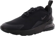 Little Kid's Nike Air Max 270 Black/Black-Black AO2372 006