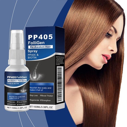 Pp405 Folligen Re Awaken Haarspray 100 ml Neu im Angebot - Picture 2 of 14