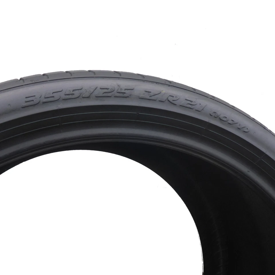 1 x PIRELLI 355/25 ZR21 107Y XL P Zero L Sommerreifen 2016 5mm - Bild 4 von 4
