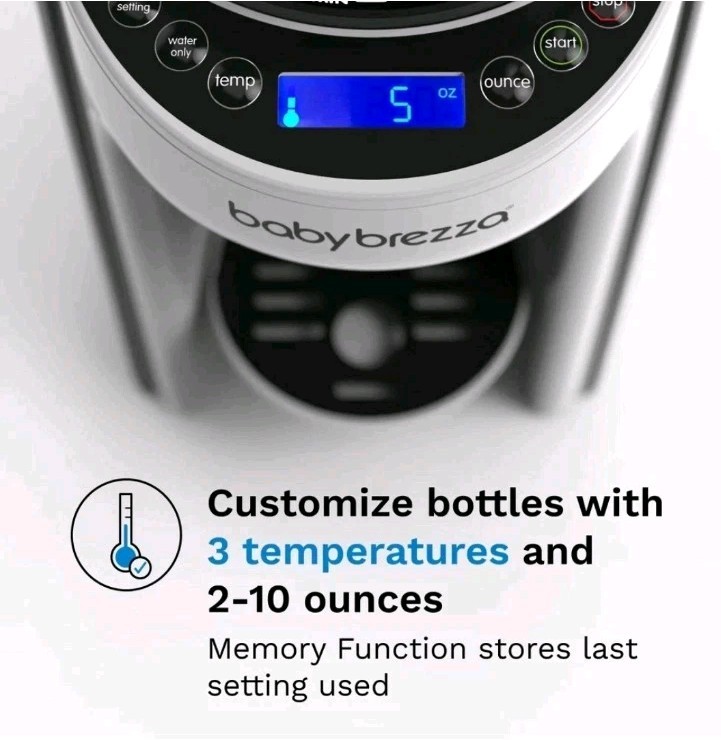 Baby Brezza Formula Pro Advanced Mixing System - White (FRP0046