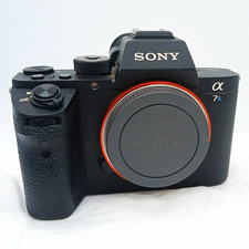 Sony Alpha 7S Mirrorless 4K Camera  FE 24-240mm  50mm f/1.8 Lens