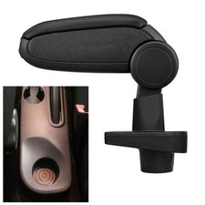 BRACCIOLO RENAULT CLIO 4 IV + SPORTER (2012-2018) RIVESTIMENTO PELLE NERA