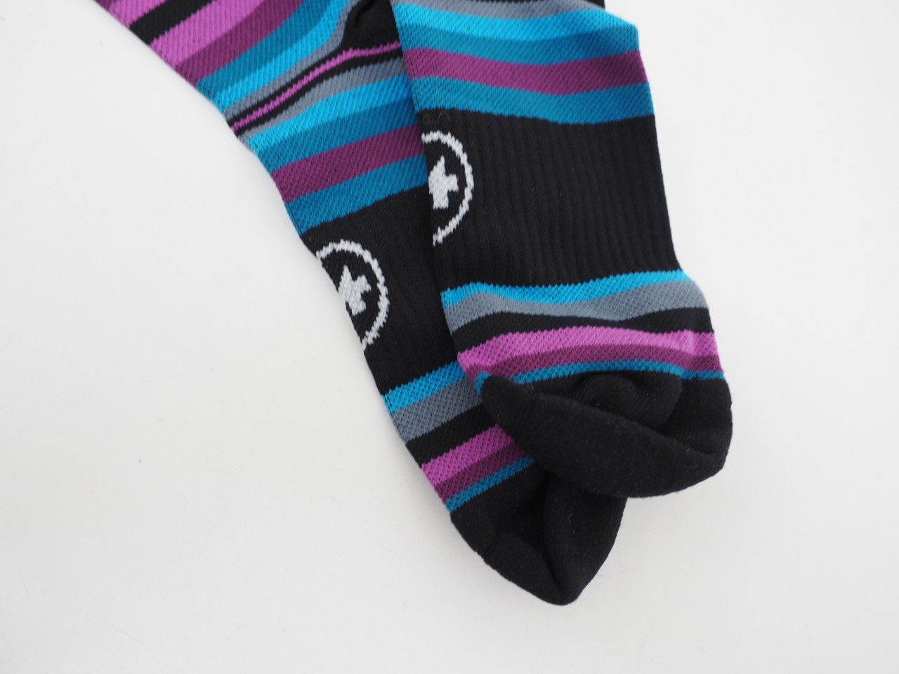 NWOT! Assos SONNENSTRUMPF Women's Spring Fall Cycling Socks Size I 39-42 EU