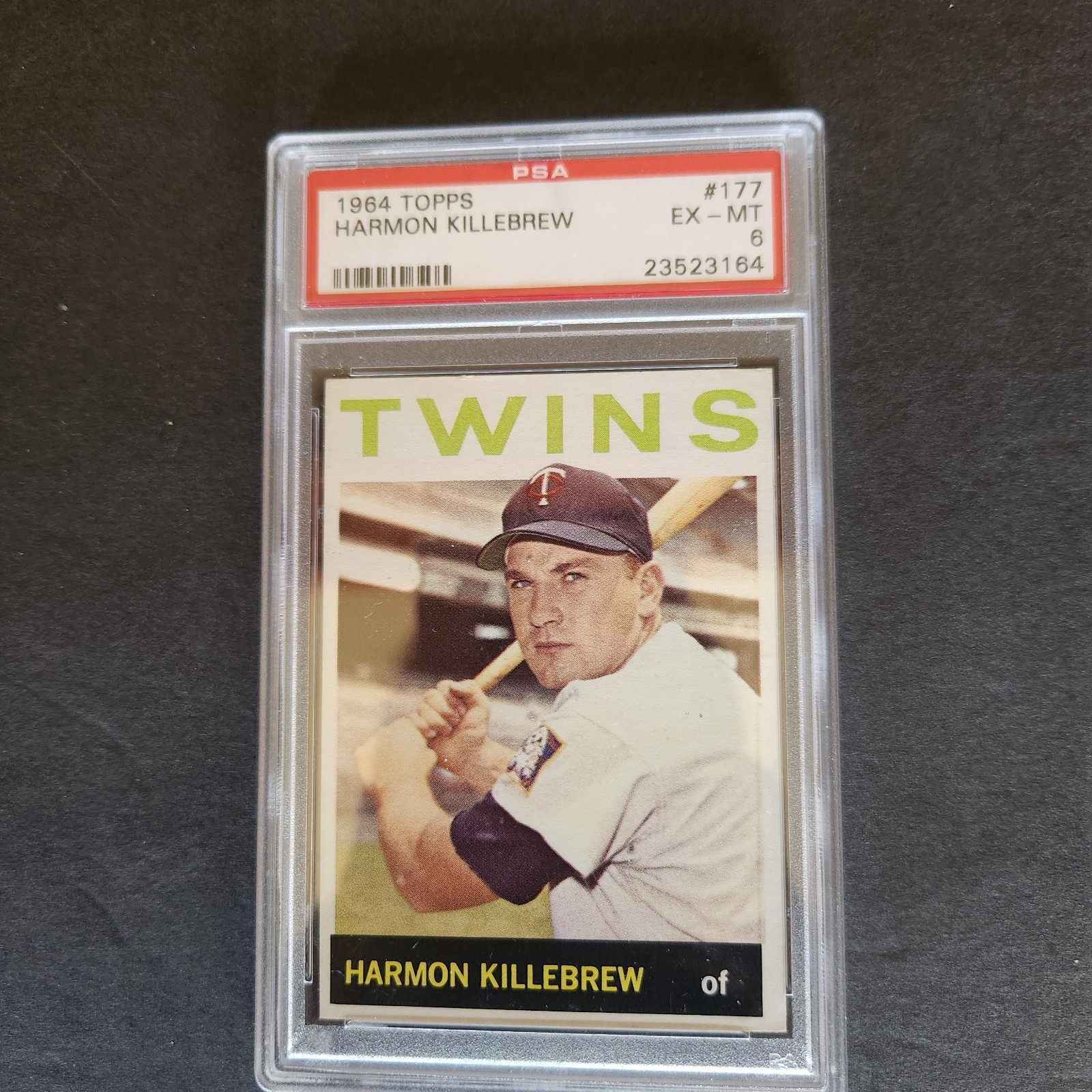 1964 Topps Harmon Killebrew #177 PSA 6