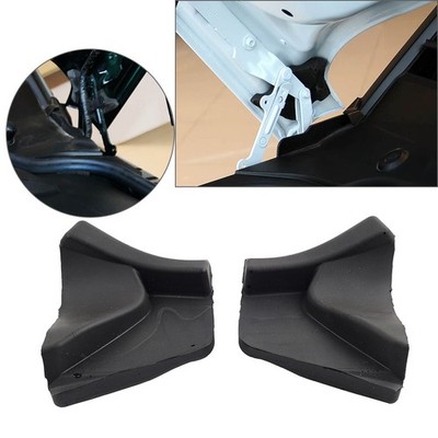 2Pcs Front Hood Dust Sponge Block Black For Land Rover Discovery 3 4