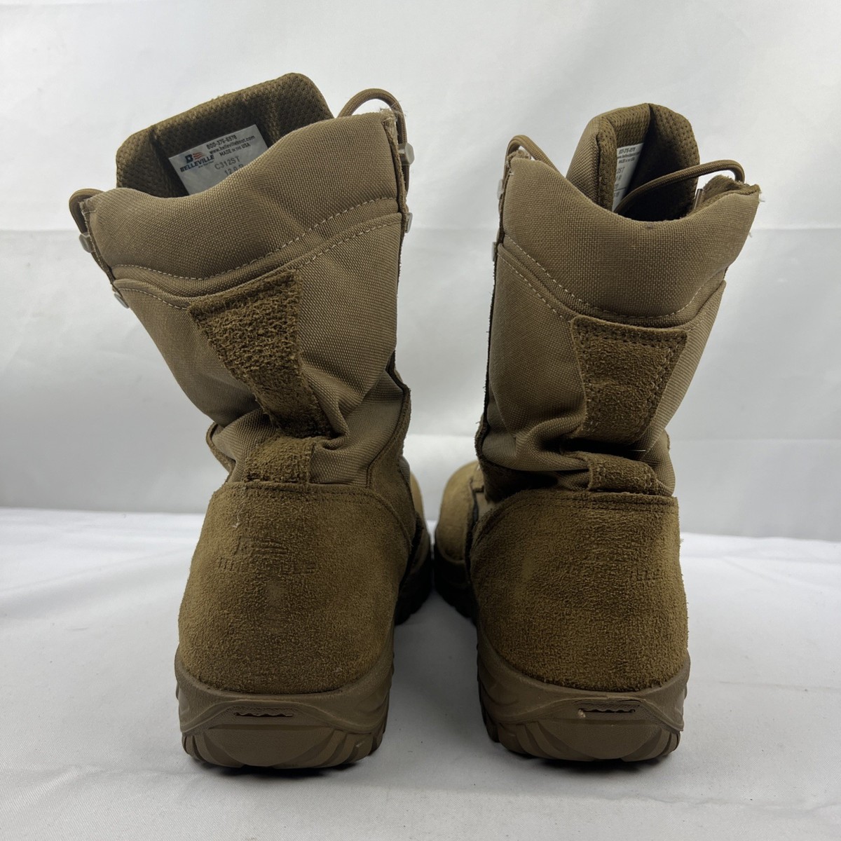 Belleville C312ST Men's Hot Weather Steel Toe Tactical Boots