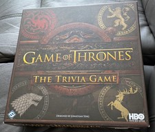 GAME OF THRONES The Trivia Game Seasons 1-4 HBO Board Game Complete