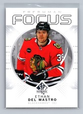 2024-25 Sp Authentic - Freshman Focus Ethan Del Mastro #FF-21 (RC) Rookie