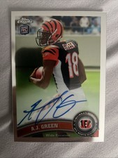 A.J. Green Cards, Rookie Cards and Memorabilia Guide 17