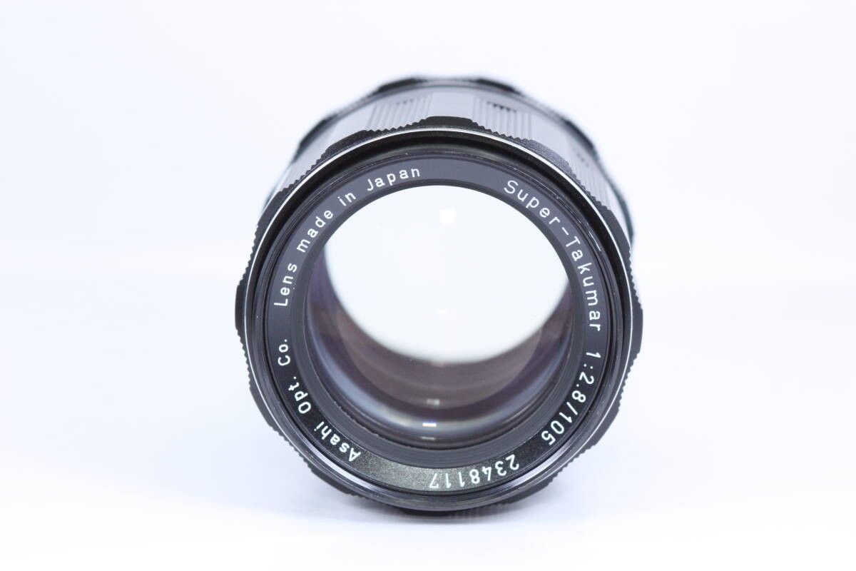 PENTAX SUPER-TAKUMAR 105mm F2.8 Optically cleaned 22 | eBay