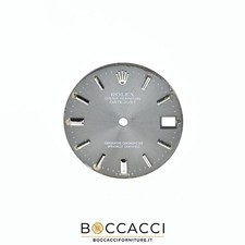 ROLEX Quadrante Grigio per Datejust 31mm 68274 Calib: 2135 (USATO)