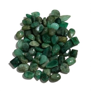 GIANT 100 CT. COLOMBIAN EMERALD LOOSE GEMSTONE LOT 60-46