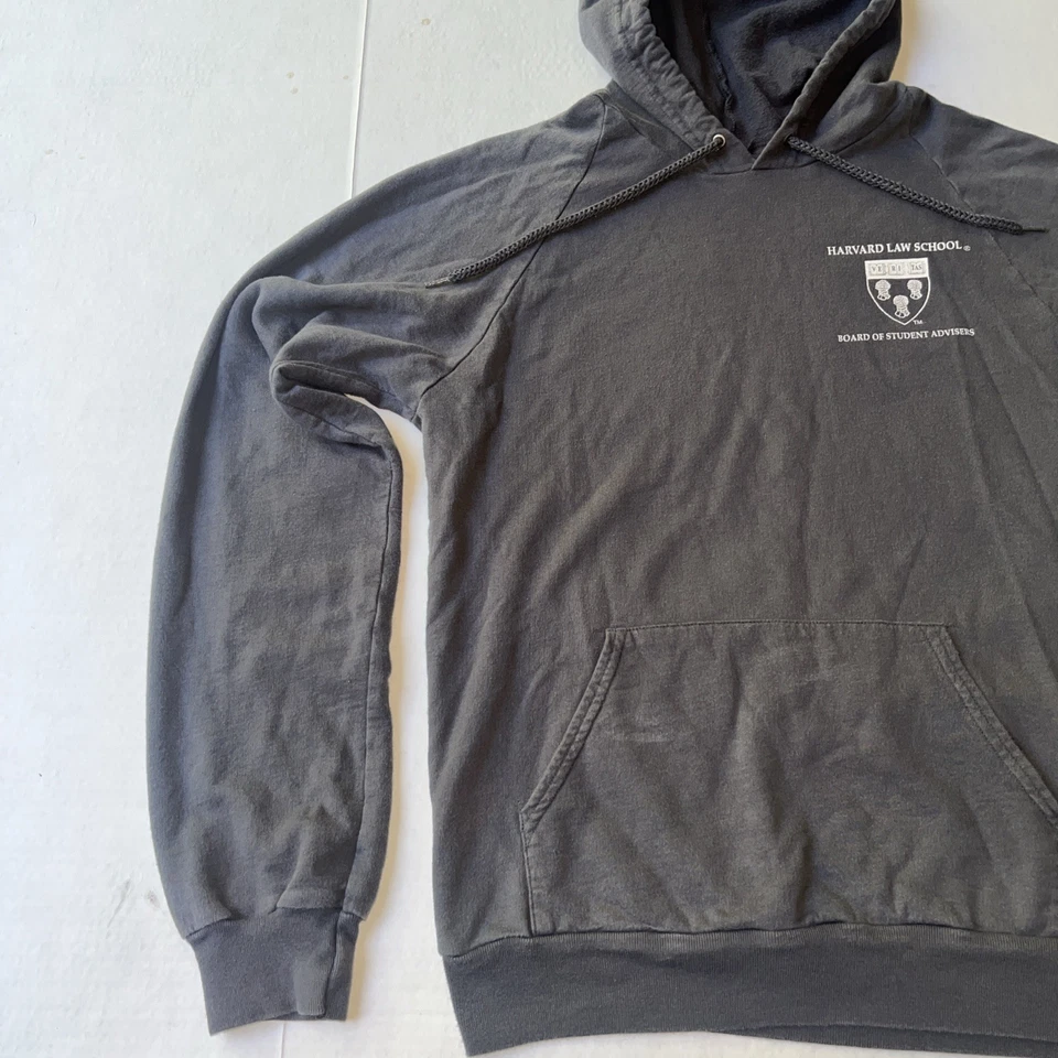 Sudadera con capucha pequeña de la Facultad de Derecho de la Universidad de Harvard Junta de Asesores Estudiantiles Foto 4 de 4