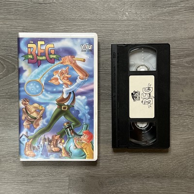 The B.F.G. Big Friendly Giant (VHS, 1996) David Jason, Brian Cosgrove, Mark Hall