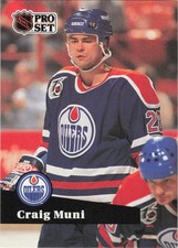 1991-92 Pro Set #382 Craig Muni