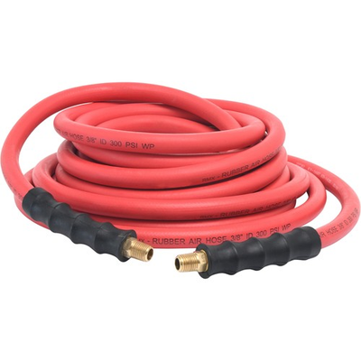 #ad Ironton Rubber Air Hose 3 8in. x 25ft. 300 PSI $21.47