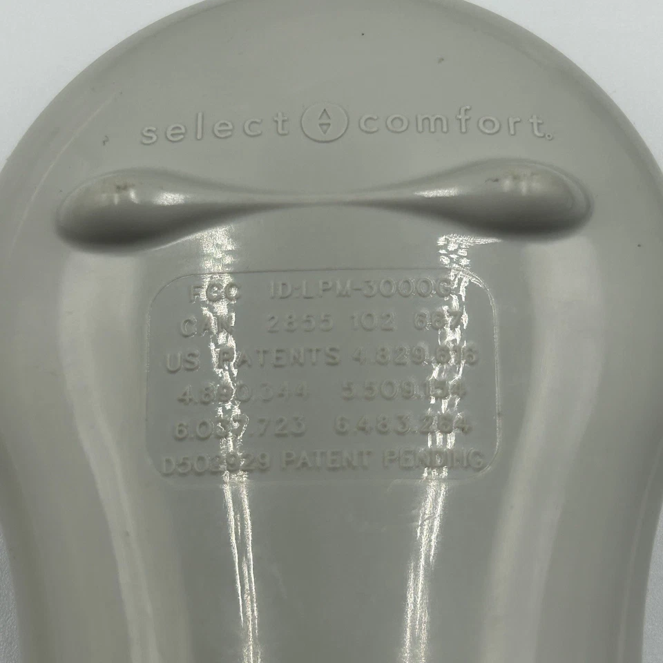 Bomba de cama de aire Sleep Number Select Comfort manguera doble SFCS56DR y control remoto inalámbrico Foto 4 de 4