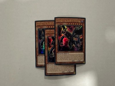3x Gandora-X the Dragon of Demolition - MVP1-EN049 - Ultra Rare - 1st Ed Yugioh