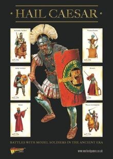 Hail Caesar: Battles with Model Soldiers in the Anc... | Buch | Zustand sehr gut