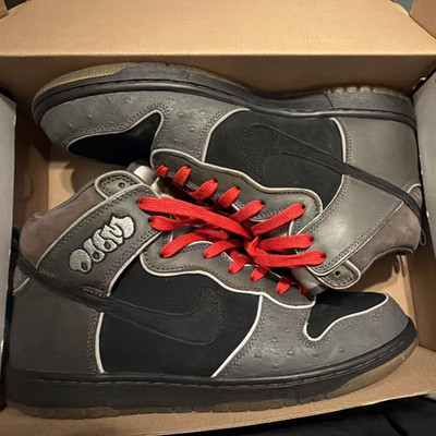 Nike dunk MF dooms.