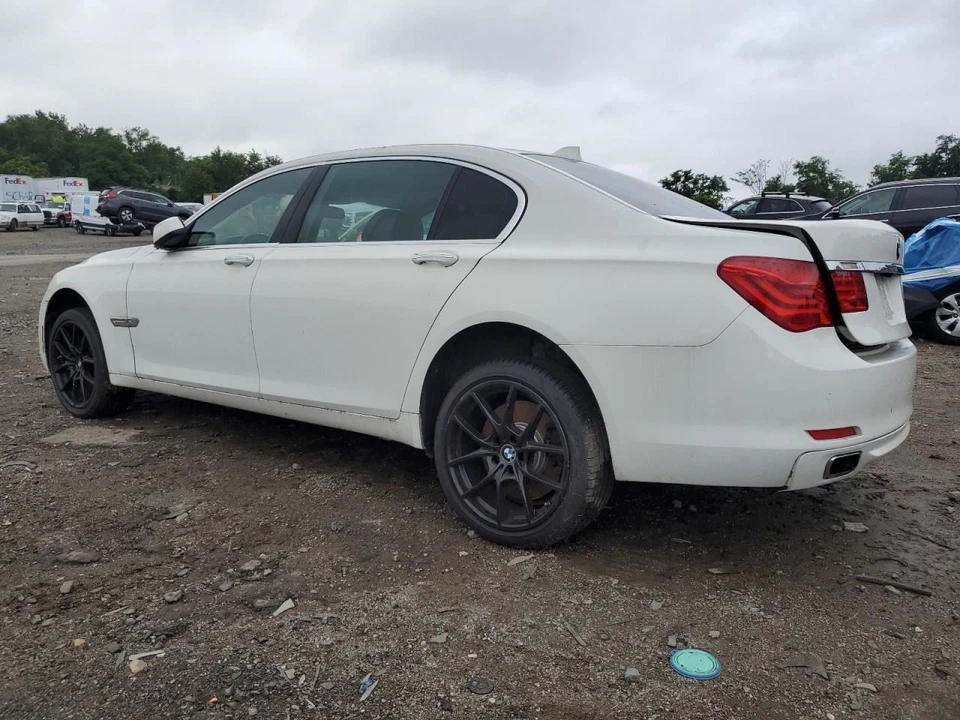 2012 BMW B7 ALPINA Conjunto de Peça ABS Usado AWD 143K Milhas OEM 34516854037 - Imagem 2 de 4