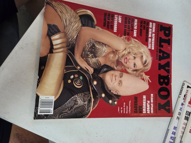 Playboy Magazine Featuring Dan Aykroyd