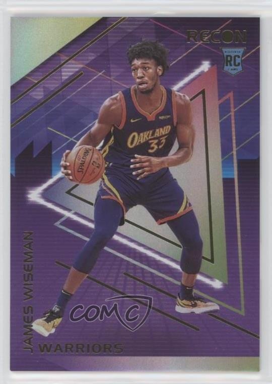 2020-21 Panini Recon Holo James Wiseman #25 o1h