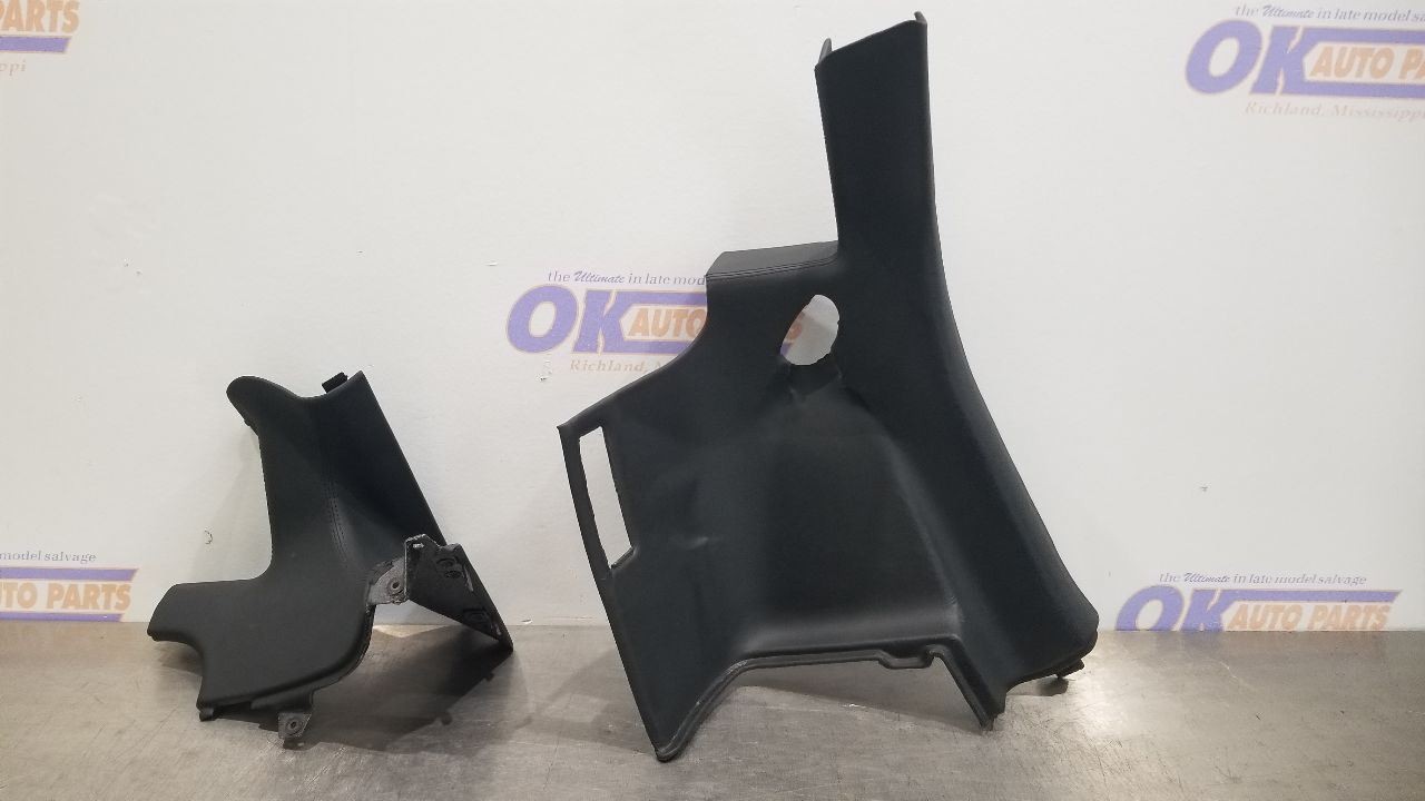 2004 LAMBORGHINI GALLARDO INTERIOR QUARTER PANEL TRIM LEFT DRIVER BLACK