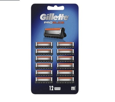 Gillette ProGlide Rasierklingen für Rasierer 12 Ersatzklingen NEU OVP
