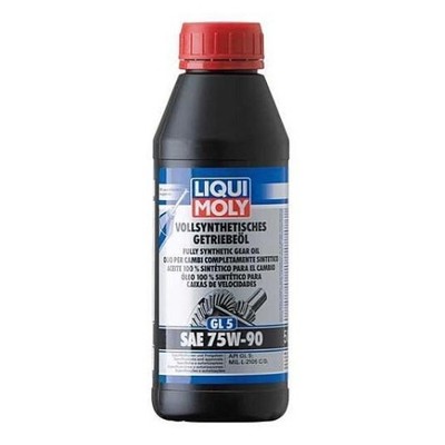 Vollsynthetisches Getriebeöl (GL5) SAE 75W-90 LIQUI MOLY 1413 Getriebe Öl 500ml