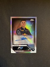 Hadjar Auto F2 Topps Chrome Formula 1 F1