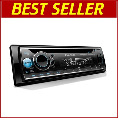 Dynamic Audio 1-Din Receiver - Bluetooth, Voice Control & Vibrant Color Display