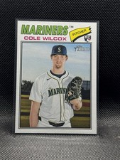 2026 Topps Heritage #155 Cole Wilcox RC