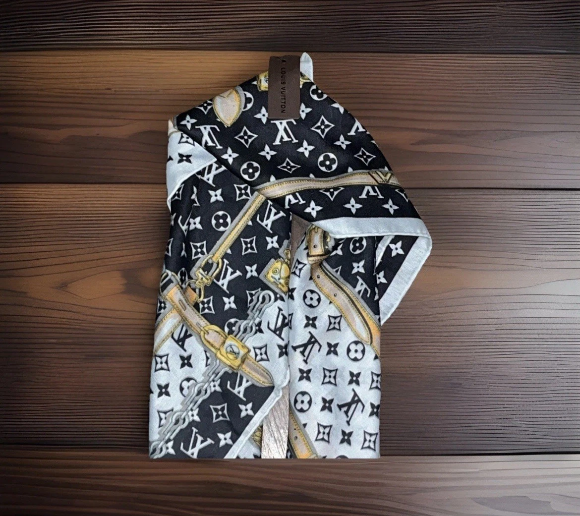 Louis Vuitton Monogram 围巾| eBay
