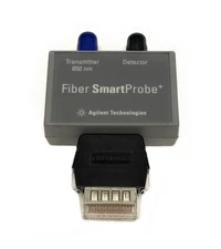 Agilent 5065-4957 Fiber SmartProbe+ 850nm Optical Transmitter Detector Module