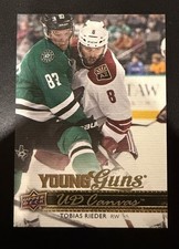 2014-15 Upper Deck Series 2 Tobias Rieder Young Guns Canvas #C220