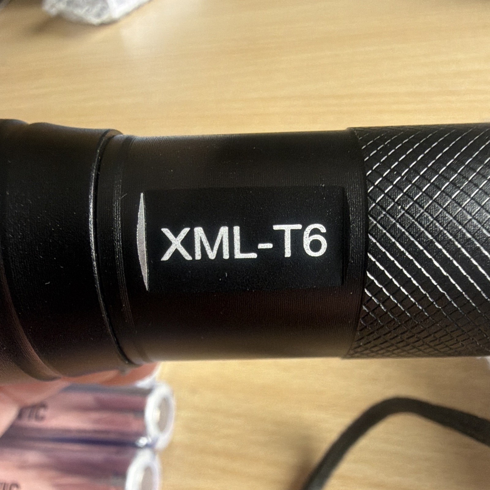 LED Torch Battery Powered With Rechargeable Batteries And Charger image 4