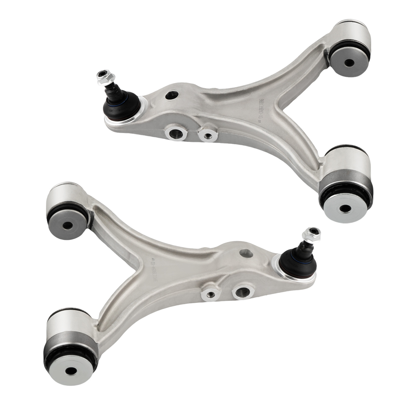 2pc Front Lower Control Arms Fit Maserati Quattroporte GranTurismo M139 2007-2013