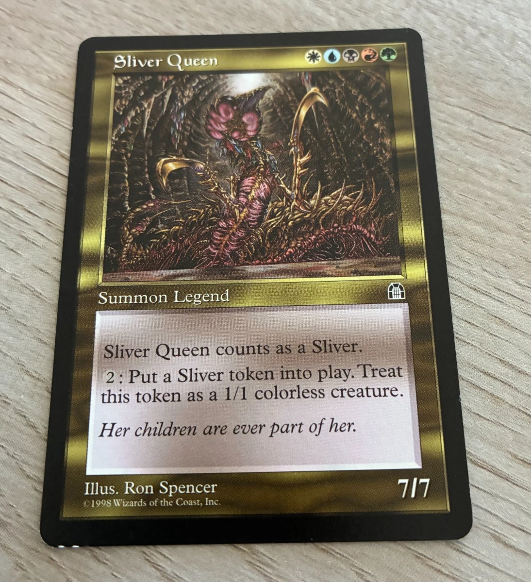 スリヴァーの女王 SliverQueen スリヴァーの女王/Sliver Queen》[STH