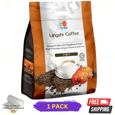 1 X DXN Lingzhi Coffee 3 in 1 Ganoderma Reishi Instant Classic Cafe