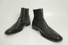 Markenlose Chelsea Boots Stiefeletten Schwarz...