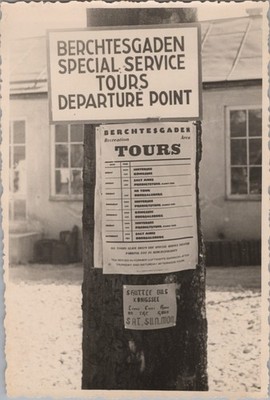 Berchtesgaden  Germany Tours VINTAGE PHOTO ORIGINAL Bavaria Alps Bavarian