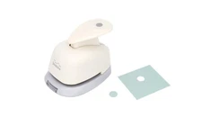 Bira Circle Shape, Hole Punch, 1/4" Lever Action Craft Punch for Paper Crafti...