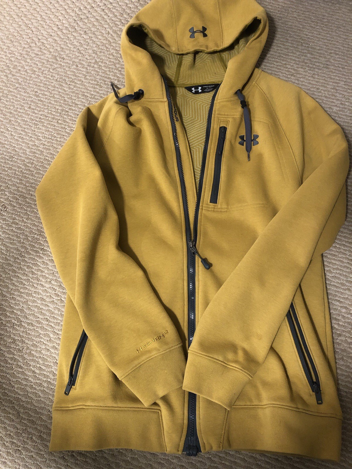 Under Armour Storm 2 Jacket Size Small - image 1