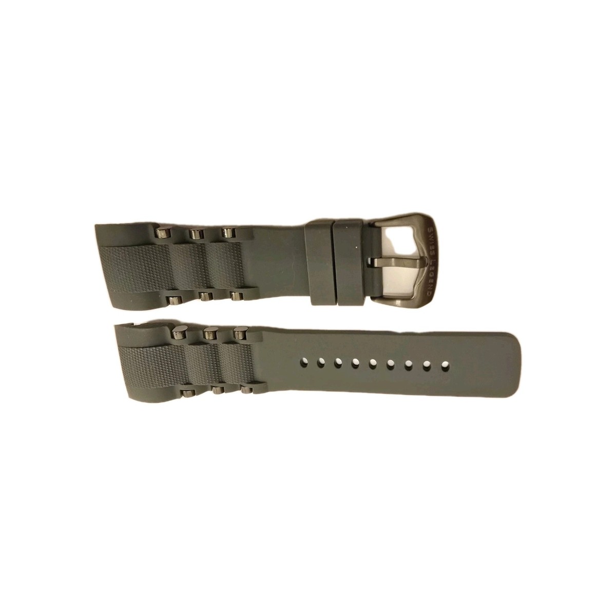 G-RAP / Swiss – What Does It Mean シールド Swiss Legend Commander Watch Strap Band Silicone Gray 26mm | eBay
